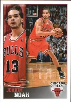 2013-14 Panini NBA Sticker Collection #55 Joakim Noah