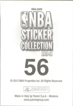 Back of Carlos Boozer