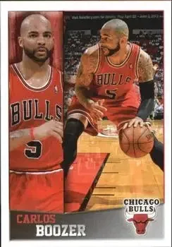 2013-14 Panini NBA Sticker Collection #56 Carlos Boozer