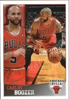 2013-14 Panini NBA Sticker Collection #56 Carlos Boozer