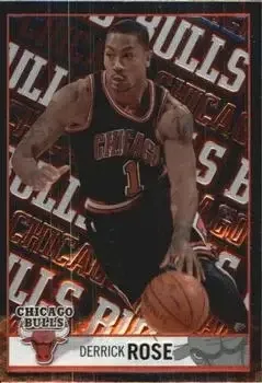 2013-14 Panini NBA Sticker Collection #57 Derrick Rose
