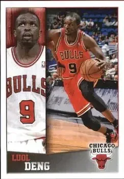 2013-14 Panini NBA Sticker Collection #58 Luol Deng