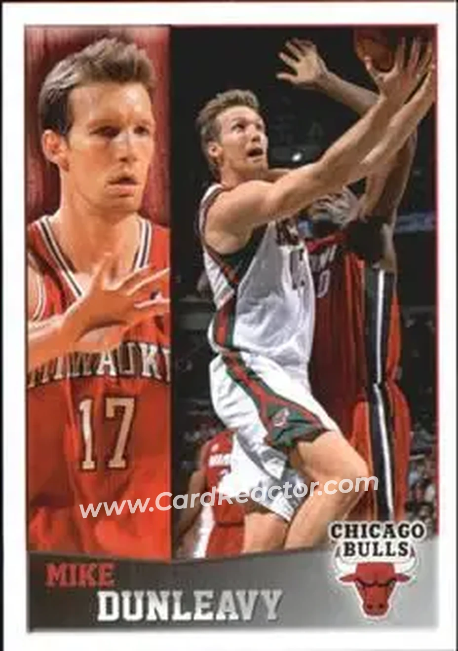 Front of Mike Dunleavy