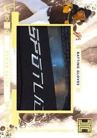 2024 Panini Impeccable - Jumbo Patches Batting Gloves #JP-ES - Ethan Salas - San Diego Padres