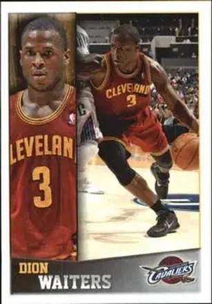 2013-14 Panini NBA Sticker Collection #73 - Dion Waiters - Cleveland Cavaliers