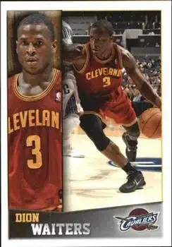 2013-14 Panini NBA Sticker Collection #73 Dion Waiters