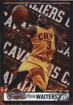 2013-14 Panini NBA Sticker Collection #74 Dion Waiters