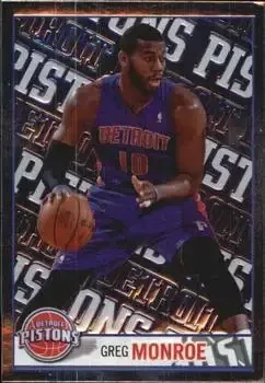 2013-14 Panini NBA Sticker Collection #77 Greg Monroe