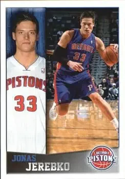 2013-14 Panini NBA Sticker Collection #78 Jonas Jerebko