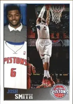 2013-14 Panini NBA Sticker Collection #79 Josh Smith