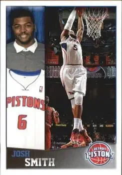 2013-14 Panini NBA Sticker Collection #79 Josh Smith