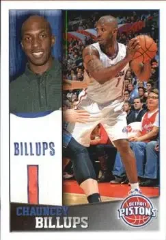 2013-14 Panini NBA Sticker Collection #80 Chauncey Billups