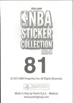 Back of Brandon Jennings