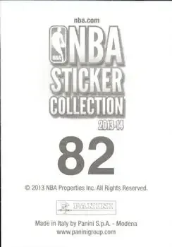 Back of Kyle Singler