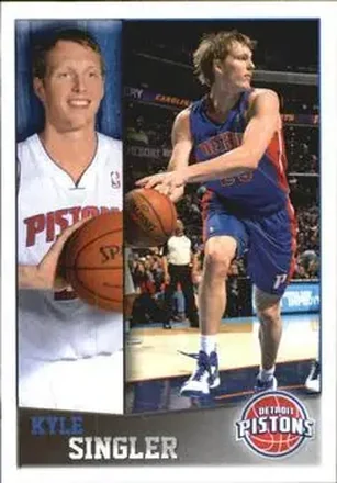 2013-14 Panini NBA Sticker Collection #82 Kyle Singler