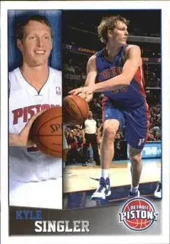 2013-14 Panini NBA Sticker Collection #82 Kyle Singler
