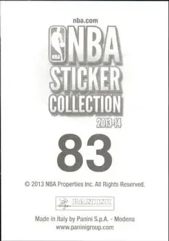 Back of Rodney Stuckey