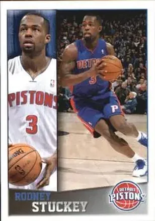 2013-14 Panini NBA Sticker Collection #83 Rodney Stuckey