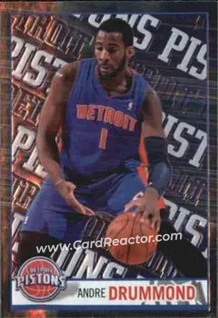 Front of Andre Drummond