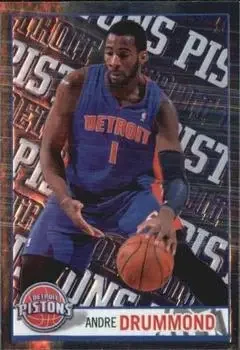 2013-14 Panini NBA Sticker Collection #84 Andre Drummond