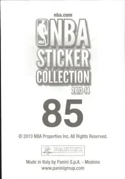 Back of Roy Hibbert