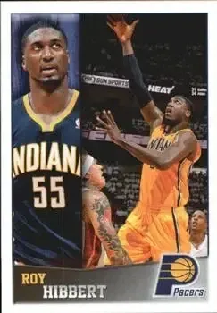 2013-14 Panini NBA Sticker Collection #85 Roy Hibbert