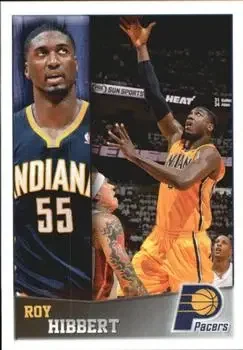 2013-14 Panini NBA Sticker Collection #85 Roy Hibbert