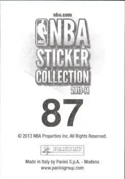 Back of Paul George