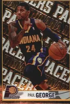 2013-14 Panini NBA Sticker Collection #87 Paul George