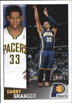 2013-14 Panini NBA Sticker Collection #88 Danny Granger