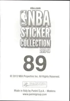 Back of Luis Scola
