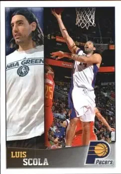 2013-14 Panini NBA Sticker Collection #89 Luis Scola