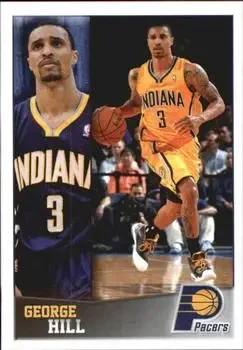 2013-14 Panini NBA Sticker Collection #92 George Hill