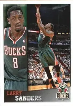 2013-14 Panini NBA Sticker Collection #95 Larry Sanders