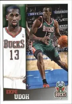 2013-14 Panini NBA Sticker Collection #96 Ekpe Udoh