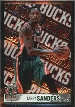 2013-14 Panini NBA Sticker Collection #97 Larry Sanders