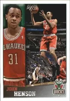 2013-14 Panini NBA Sticker Collection #99 John Henson