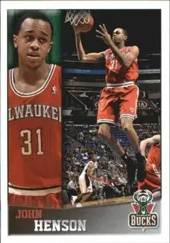 2013-14 Panini NBA Sticker Collection #99 John Henson