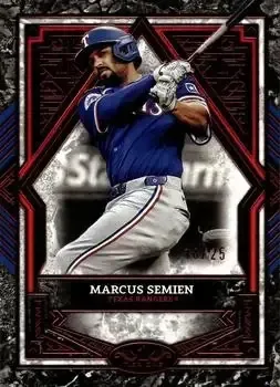 2025 Topps Tier One feature card