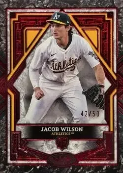 2025 Topps Tier One feature card