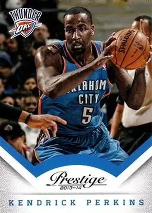 2013-14 Panini Prestige #1 Kendrick Perkins