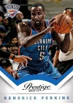 2013-14 Panini Prestige #1 Kendrick Perkins