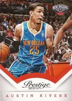 2013-14 Panini Prestige #2 Austin Rivers