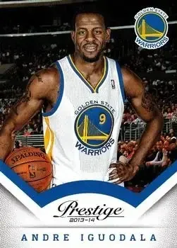2013-14 Panini Prestige #3 Andre Iguodala