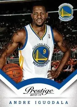 Front of Andre Iguodala
