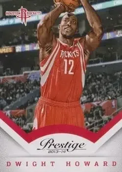 2013-14 Panini Prestige #4 Dwight Howard