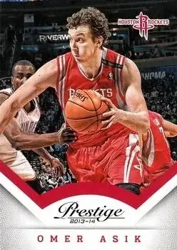 2013-14 Panini Prestige #6 Omer Asik