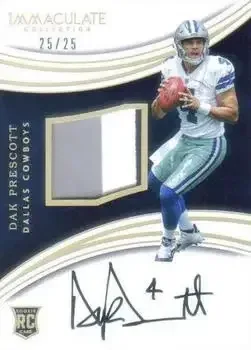 2016 Panini Immaculate Collection feature card