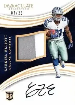 2016 Panini Immaculate Collection feature card