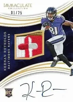 2016 Panini Immaculate Collection feature card